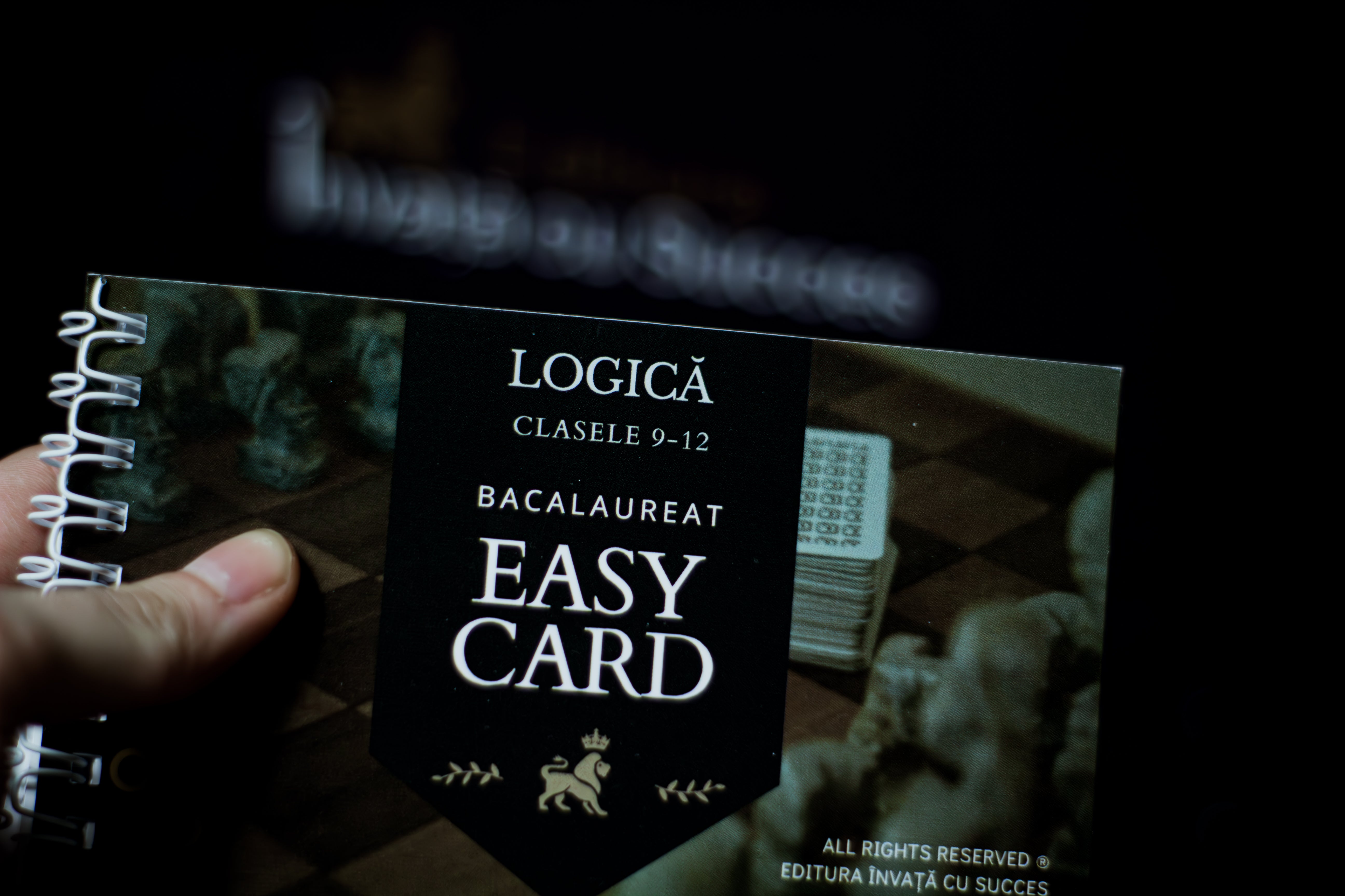 Pachet 3 EASYCARDS Română-Istorie-Logică