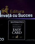 Pachet 3 EASYCARDS Română-Matematică-Biologie 9-10