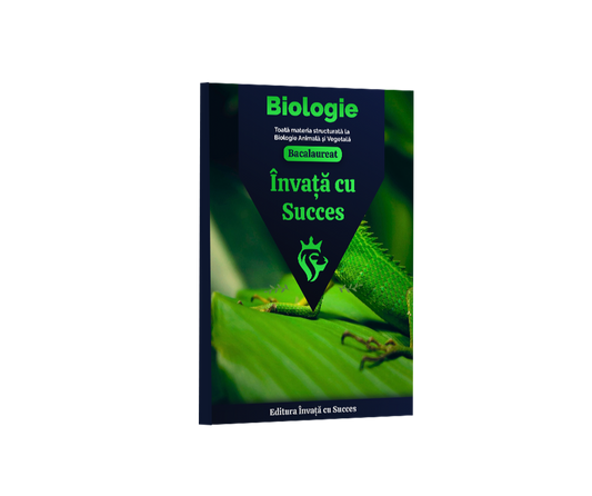 Toată materia structurată la Biologie Vegetală și Animală clasele 9-10