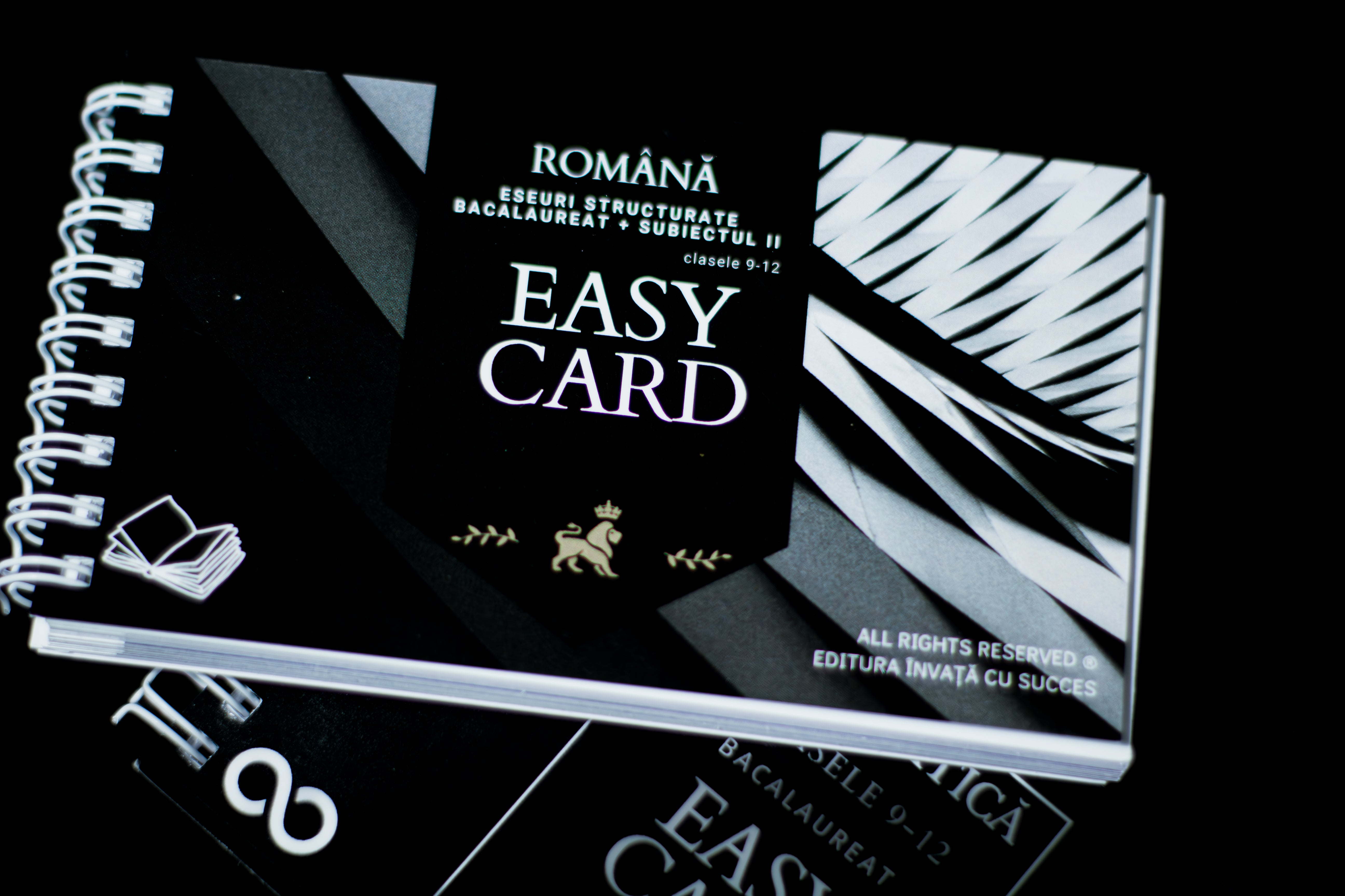 Pachet 3 EASYCARDS Română-Istorie-Logică