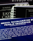 Pachet 3 EASYCARDS Română-Istorie-Geografie