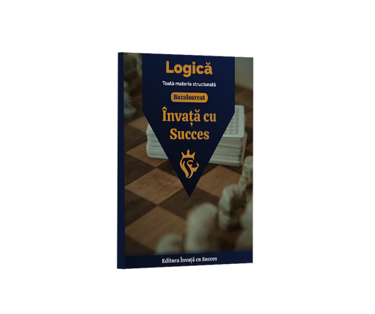 Toată materia structurată la Logică si Argumentare pentru Bacalaureat