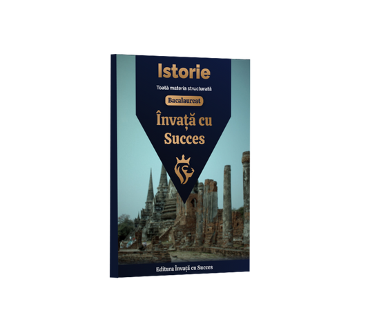 Toată materia structurată la Istorie pentru Bacalaureat