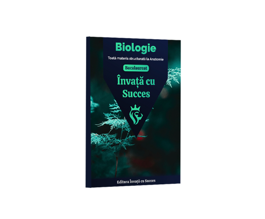 Toată materia structurată la Biologie: Anatomie și fiziologie umană clasele 11-12