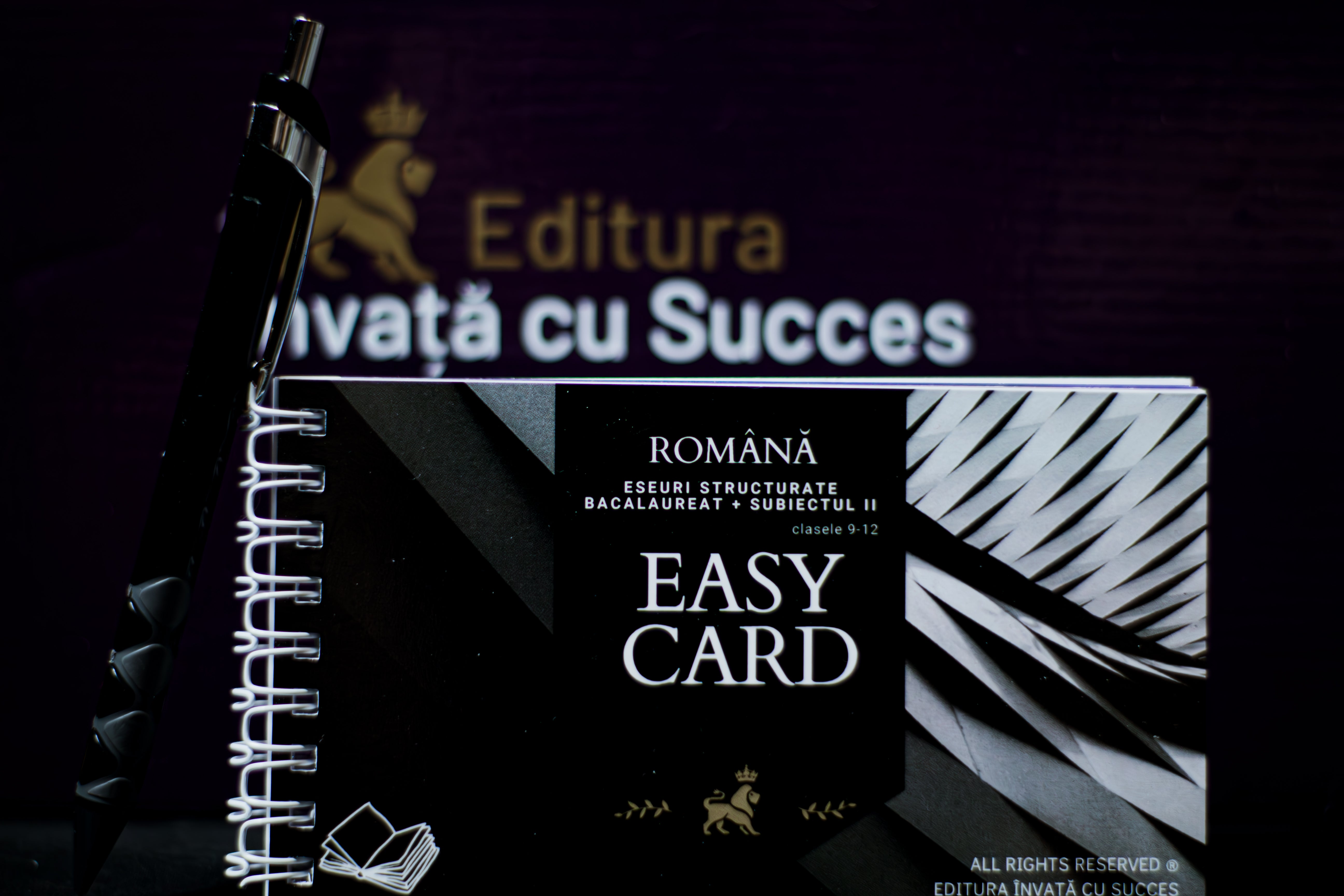 Pachet 3 EASYCARDS Română-Istorie-Geografie