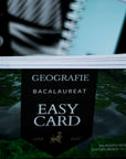 Pachet 3 EASYCARDS Română-Istorie-Geografie