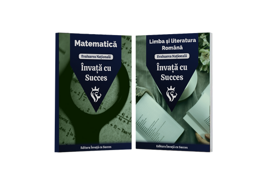 Pachet Evaluare Naţională | Română  + Matematică