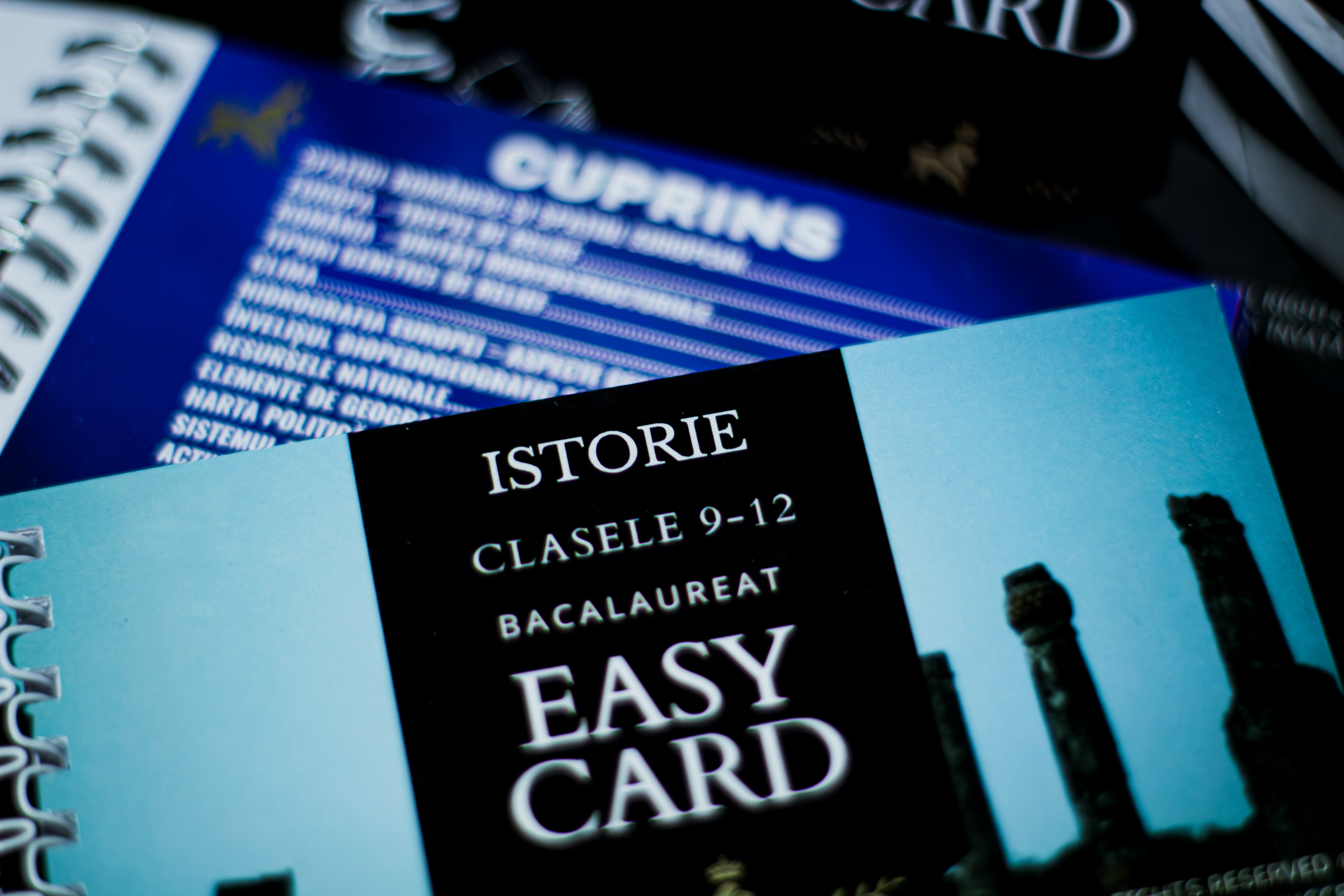 Pachet 3 EASYCARDS Română-Istorie-Logică