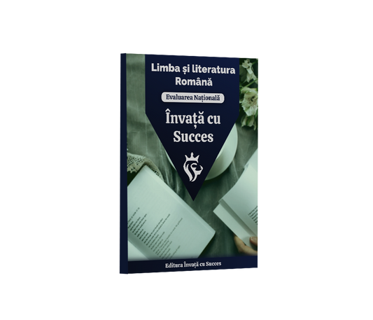 Evaluare Naţională - Toată materia structurată la Limba şi Literatura Română din clasele V-VIII (5-8)