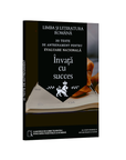 Carte cu 30 Teste de Antrenament pentru Evaluarea Națională la Limba și Literatura Română + Rezolvări