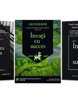 Învață cu succes - Pachet Bacalaureat |  Geografie + Română + Matematică