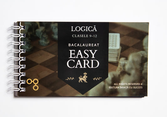 EASYCARD Logica Bacalureat