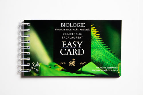 EASYCARD Biologie 9/10 Bacalaureat