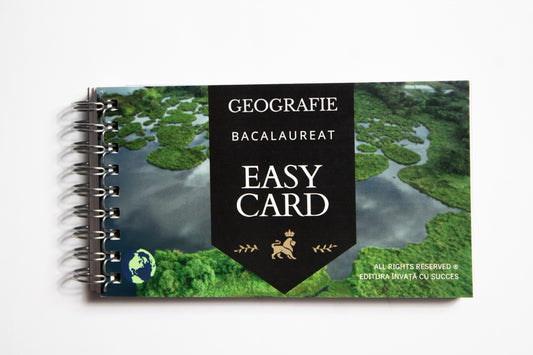 EASYCARD Geografie Bacalaureat