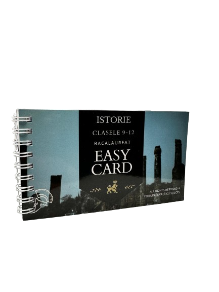 EASYCARD Istorie Bacalaureat